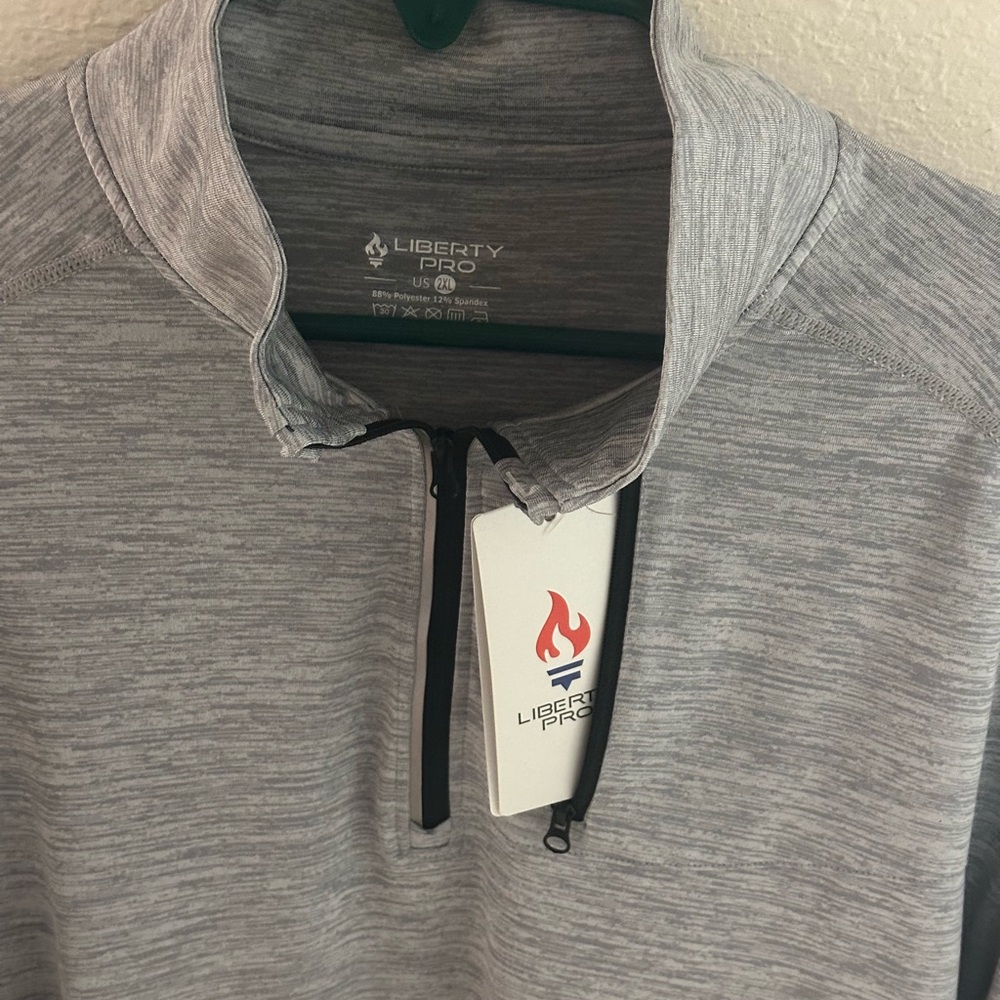liberty Gray Men's Sweater